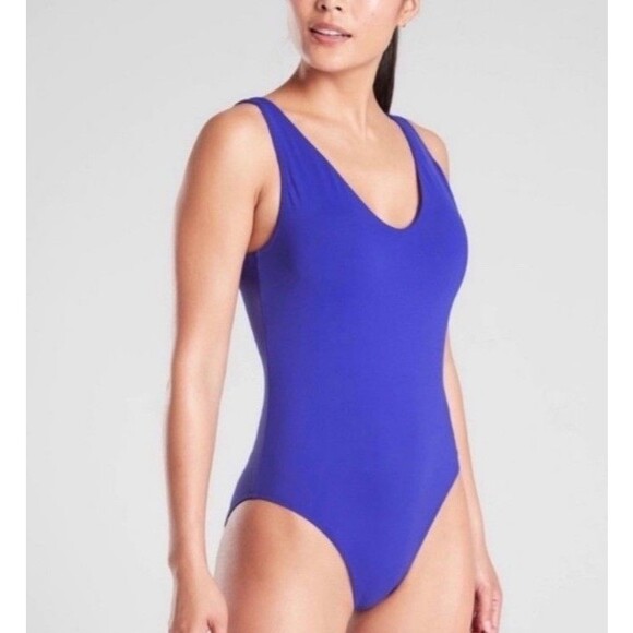 Athleta Other - Athleta Seychelles One Piece Swimsuit~YACHT BLUE~Medium
